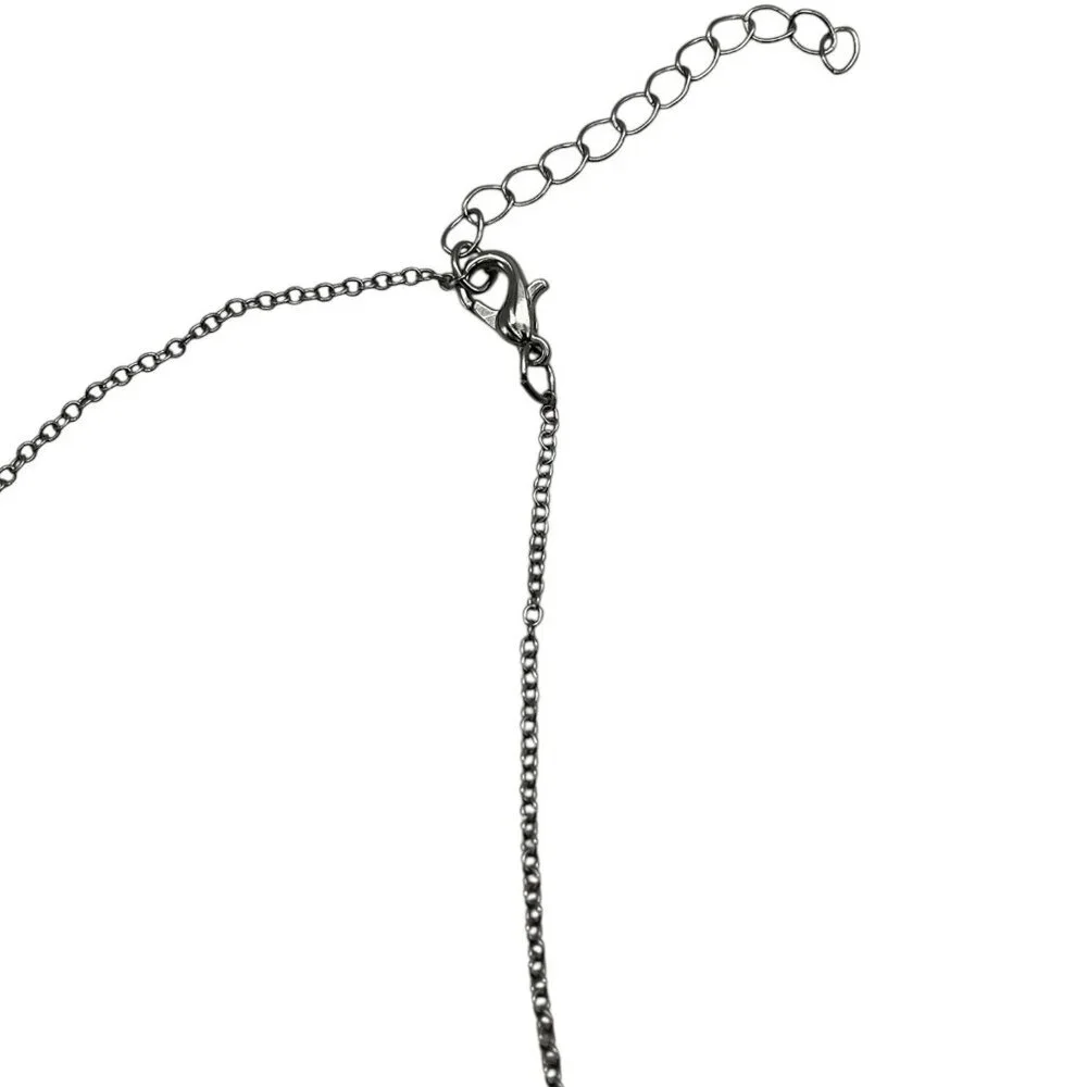 Multi Color Quartz Necklace Pendant Necklace Chain Crystal Necklace Women Jewelr